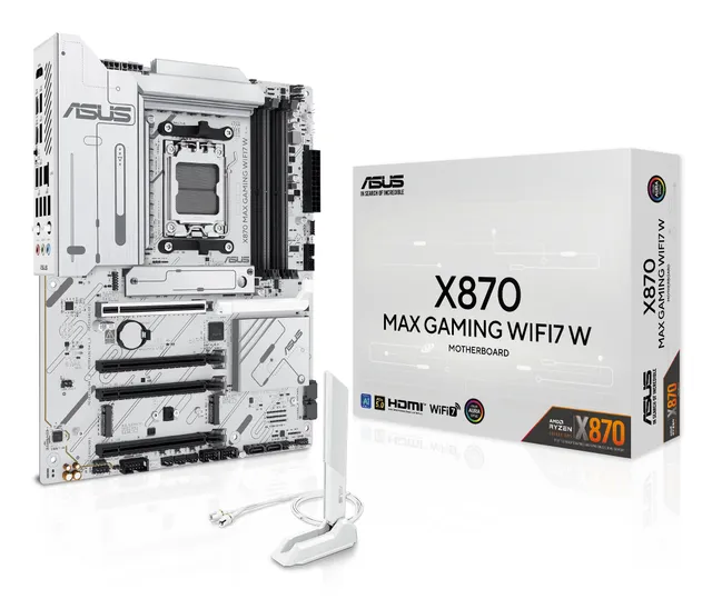 X870 Max Gaming WIFI 7 White