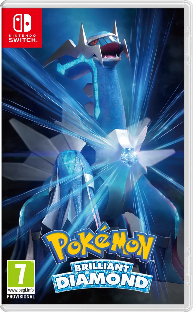 Pokemon Brilliant Diamond - Nintendo Switch - RPG