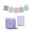 INSTAX Mini 12 Accessory Kit - Lila