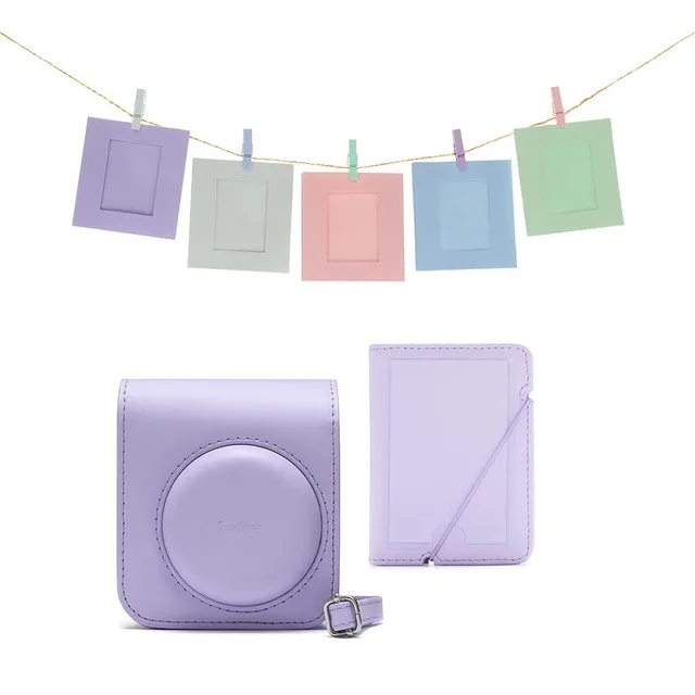 INSTAX Mini 12 Accessory Kit - Lila