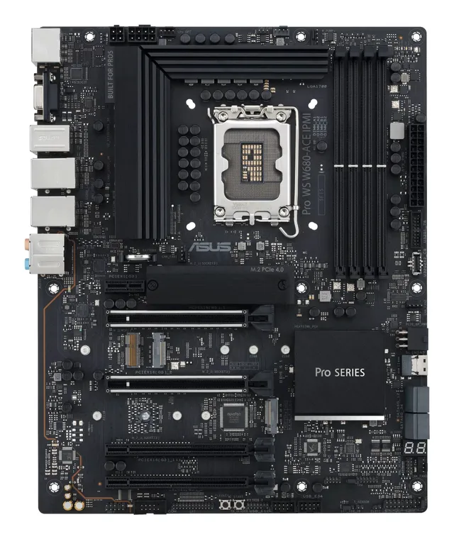 Pro WS W680-ACE IPMI - Moderkort - ATX - LGA1