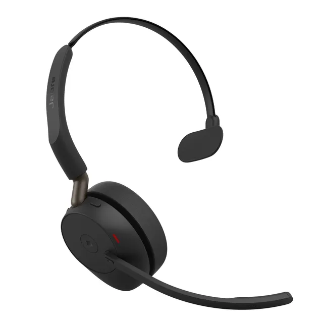 Evolve3 65 MS - USB-A with Dongle - Mono (Incl. Charging Stand)