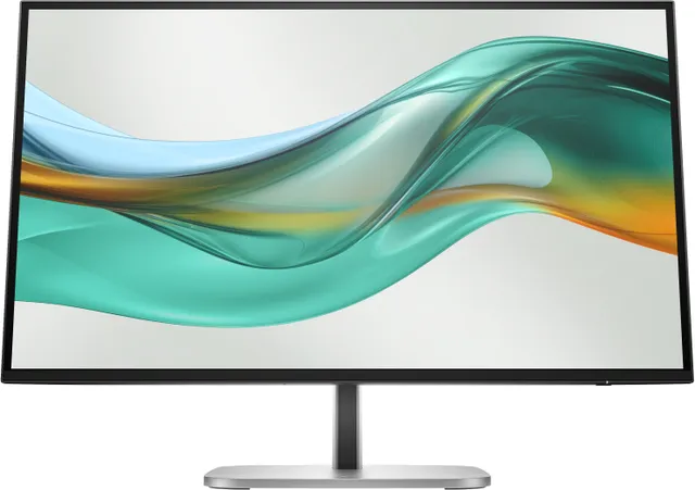 HP 527pu - Series 5 Pro - LED-skärm - 27" - 2560 x 1440 QHD @ 100 Hz - IPS - 350 cd/m² - 1500:1 - 5 ms - HDMI, DisplayPort, USB-C - gagatsvart, naturl