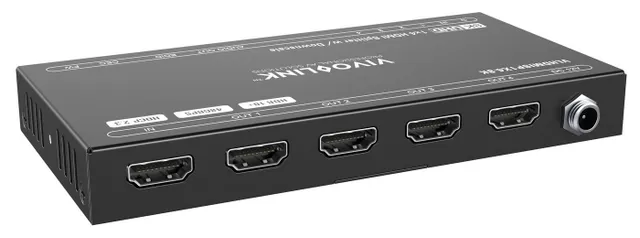 - Video/audiosplitter - 8k60Hz - 4 x HDMI