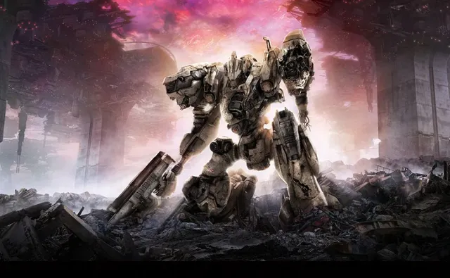Armored Core VI: Fires of Rubicon - Launch Edition (PS4)