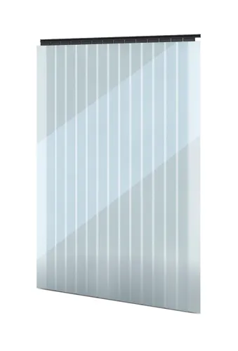InRow OA rack cooling system end aisle containment kit - 48U