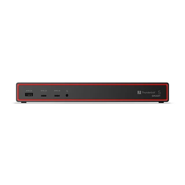 ThinkPad Smart Dock 7500 - Dockningsstation - Thunderbolt 5 - Thunderbolt 5, HDMI, DP - 2.5GbE - 265 Watt
