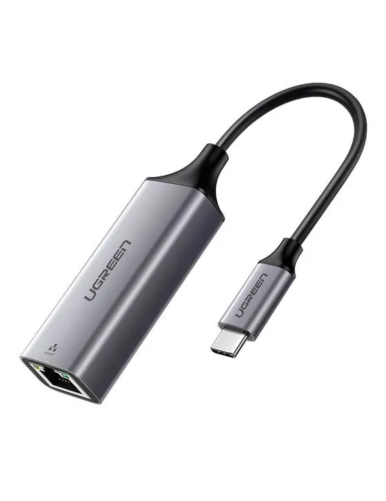 USB-C->Gigabit Ethernet, Grå