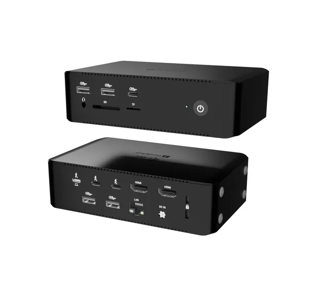 - Dockningsstation - USB-C / USB4 / Thunderb