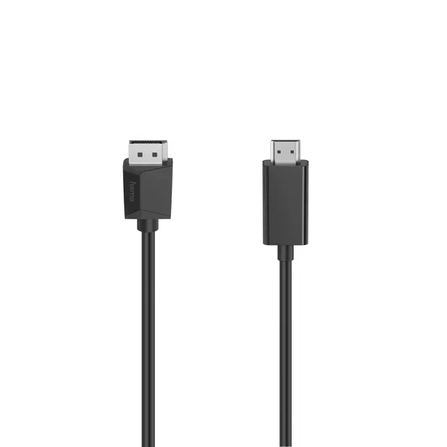 - Adapterkabel - DisplayPort hane till HDMI h
