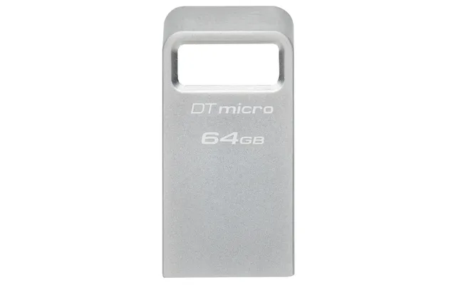 DataTraveler Micro - USB flash-enhet - 64