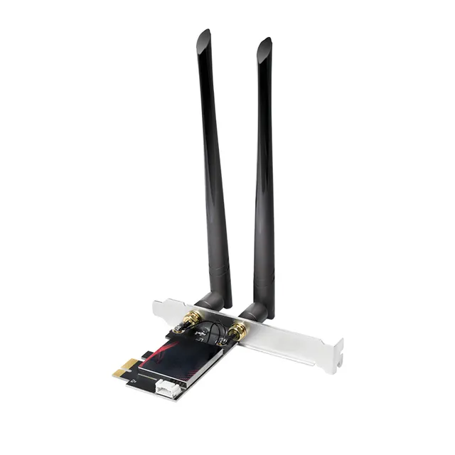 Wi-Fi 6E AX5400 PCIe-kort med Bluetooth 5.2