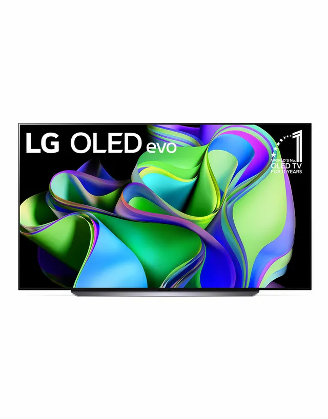 83" OLED83C34LA / 4K / OLED evo / 120 Hz / WebOS