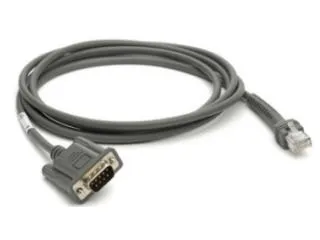 - Seriell kabel - DB-9 (hona) till RJ-45 (ha