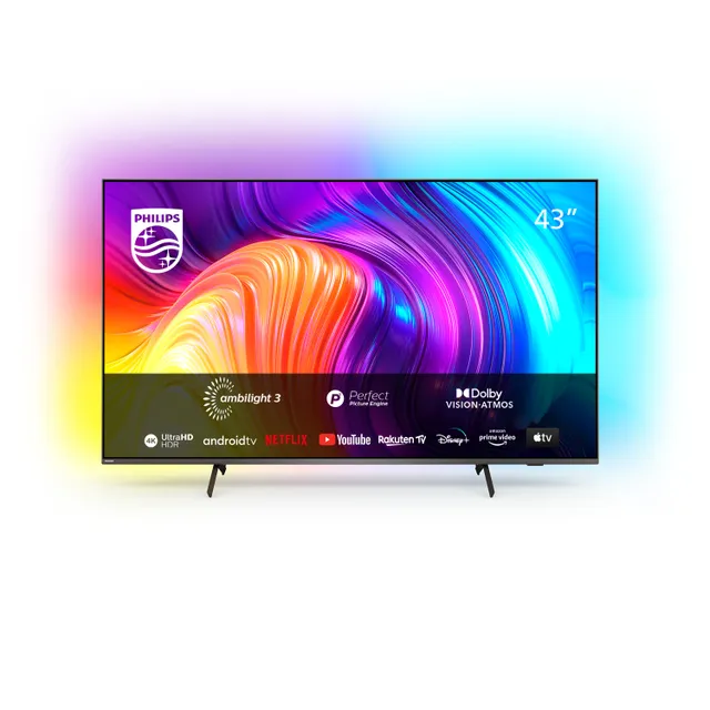 43" 43PUS8517/12 / 4K / LED / 60 Hz / Ambilight (Fyndvara - Klass 3)
