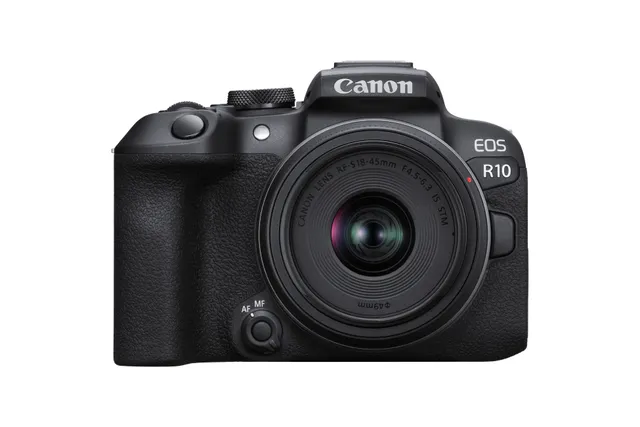 Canon EOS R10 + RF-S 18-45 mm F4.5-6.3 IS STM