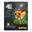4D Builds Pokémon Eevee 3D Puzzle (238 bitar)