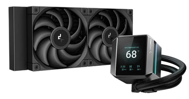 MYSTIQUE 240 - CPU Vattenkylare - Max 38 dBA
