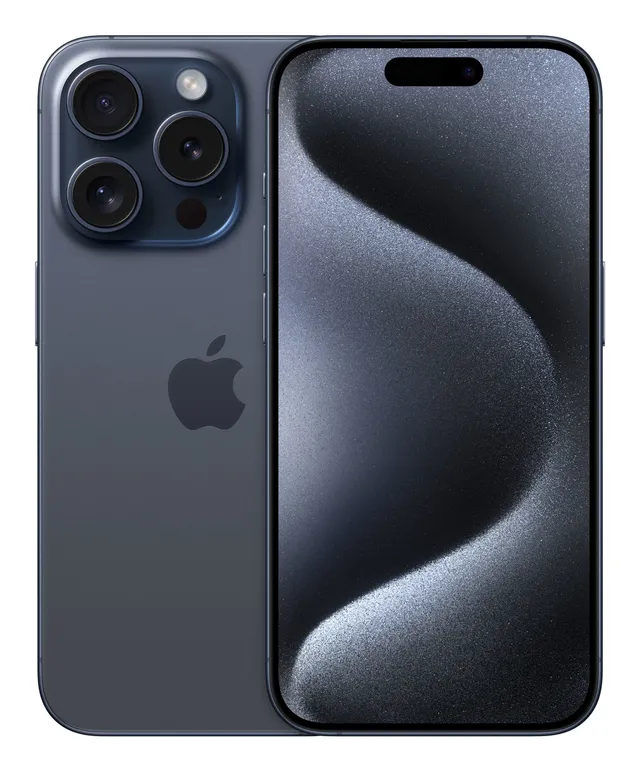 iPhone 15 Pro 256GB Blue Titanium