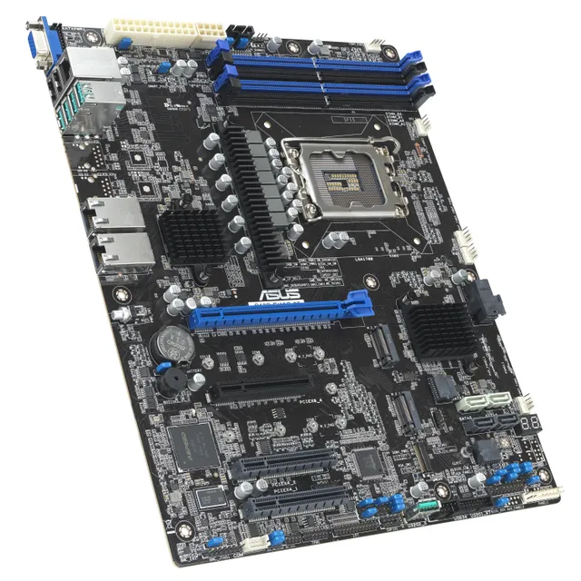 P13R-E/10G-2T Moderkort - Intel C266 - Intel LGA1700 - DDR5 RAM - ATX