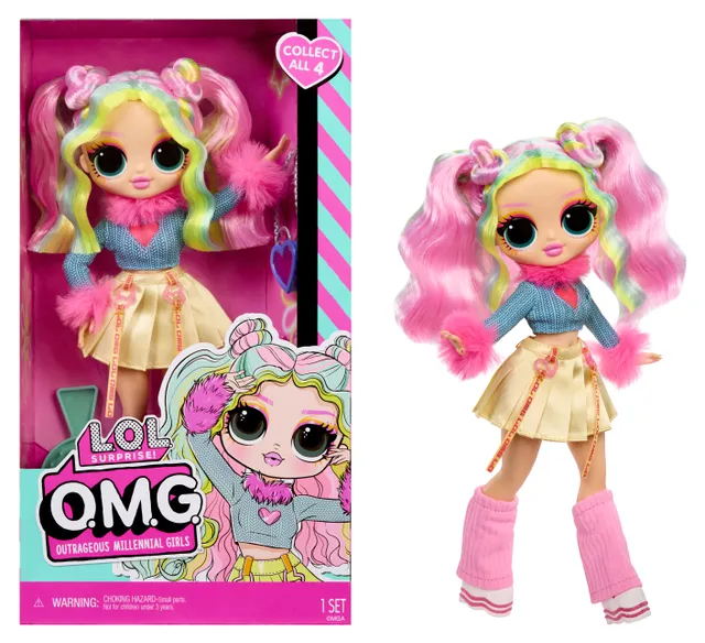 OMG Entry Doll - Bubblegum D.J.
