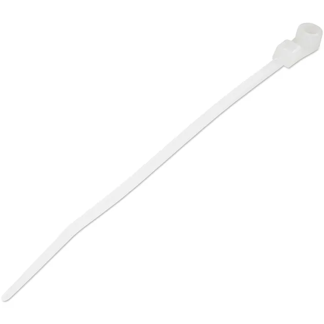 10cm-kabelband med monteringshål - 2m