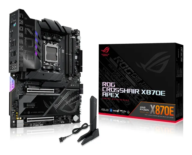 ROG Crosshair X870E Apex