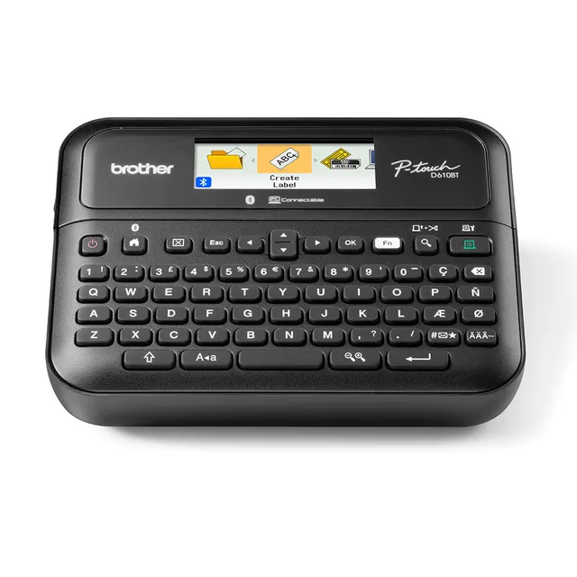 P-Touch PT-D610BTVP Label Printer