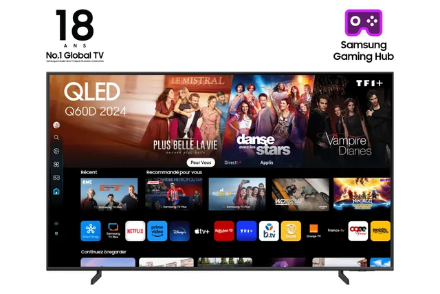 50" TQ50Q60DAUXXC / 4K / QLED / 50 Hz / Smart TV (Fyndvara - Klass 1)