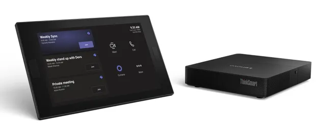 ThinkSmart Core Gen 2 - Paket för videokonferens (pekskärmskonsol, beräkningssystem) - med 3 Years Lenovo Premier Support + 3 Years Lenovo Software Maintenance for Smart Office Solution - Certifierad för Microsoft Teams Rooms - svart - power adapter included