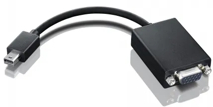 - DisplayPort-adapter - Mini DisplayPort (h
