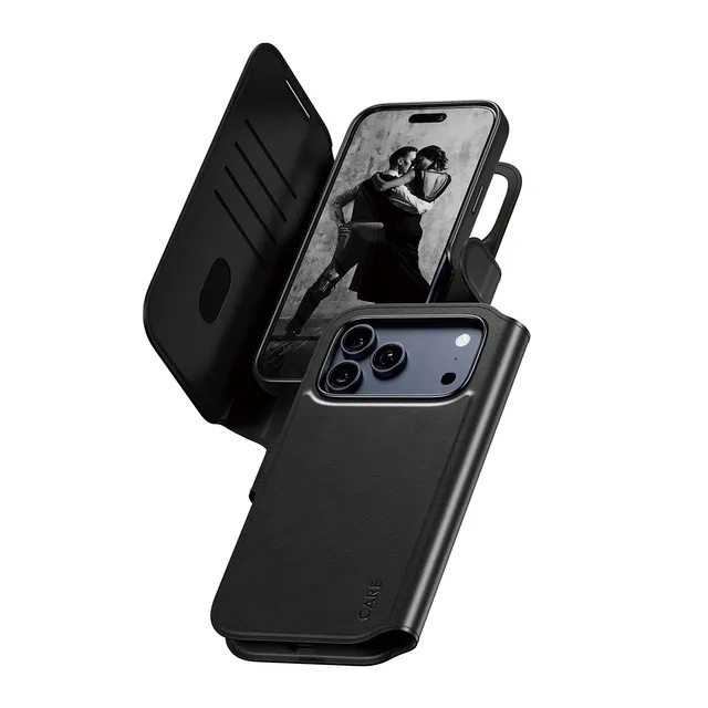 CARE Feature Case Tango två-i-ett-plånboksfodral med MagSafe – iPhone 17 Pro Max