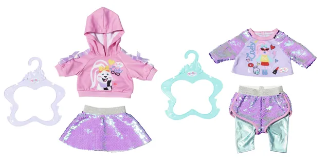 Fashion 2 assorted 43cm