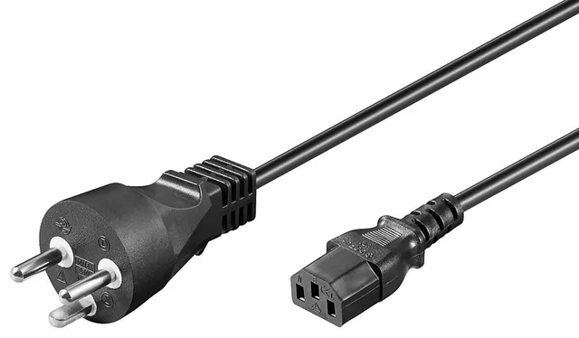 - Strömkabel - power IEC 60320 C13 -