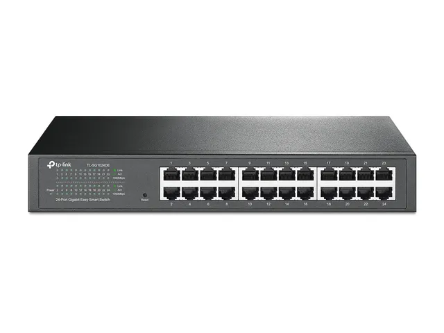 JetStream TL-SG1024DE - switch - 24 port