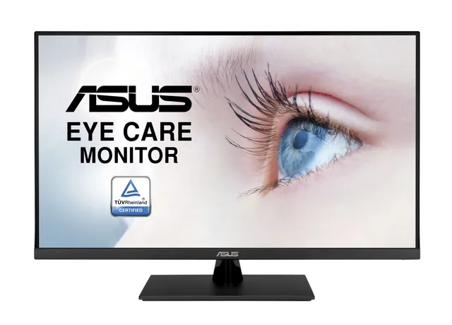31.5" Asus VP32UQ, IPS 4K/3840x2160, 5 ms, HDR10, 100% sRGB, HDMI/DP, högtalare