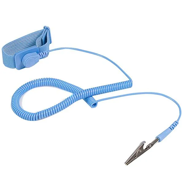 StarTech.com ESD antistatiskt handledsrem med jordningssladd - Antistatiskt armband - för P/N: M3013