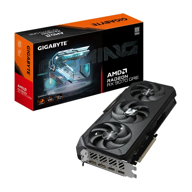 Radeon RX 9070 GRE GAMING OC 12GB