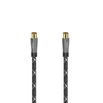 120dB antennkabel (svart/grå, 1.5m)