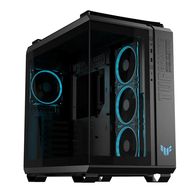 TUF Gaming GT502 Svart Horizon