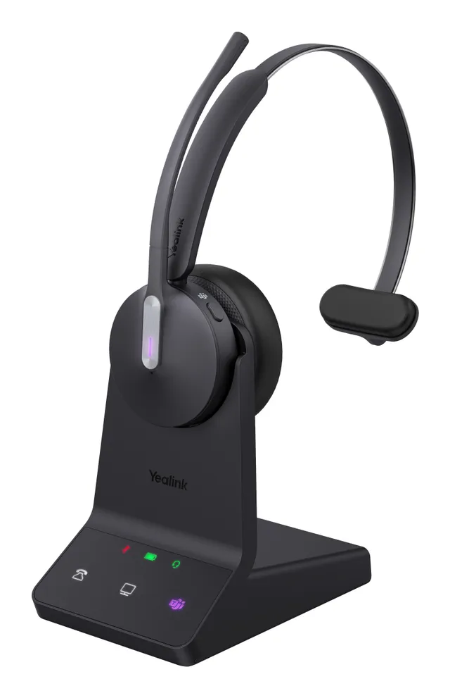 WH64 Workstation Mono - Headset - på örat