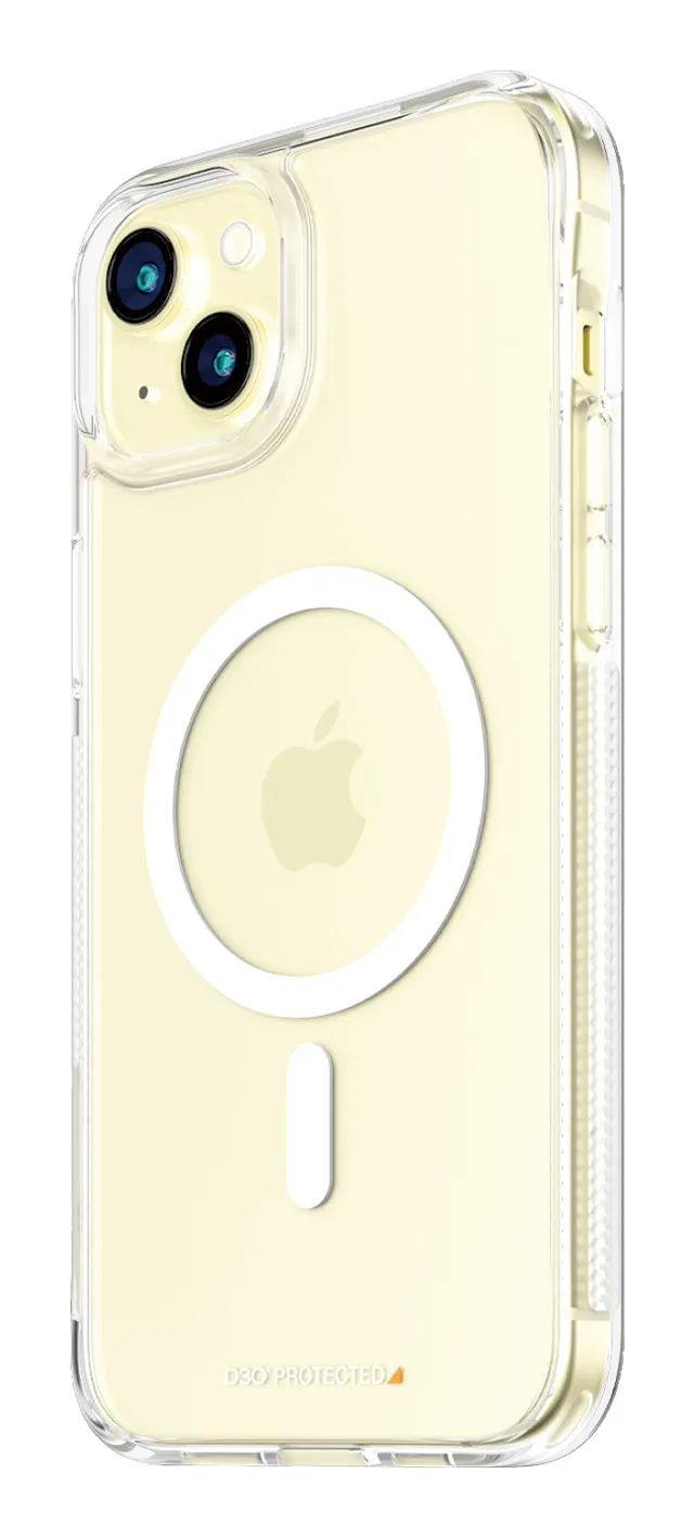 HARD CASE MAGSAFE IPHONE 15 PLUS TRP/WHITE
