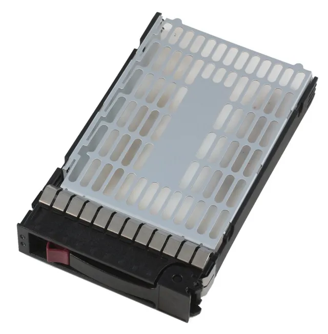 3.5 Hotswap tray SATA/SAS - Fack för hårddisk - kapacitet: 1 hårddisk (3,5 tum) - för HPE ProLiant DL360 G6