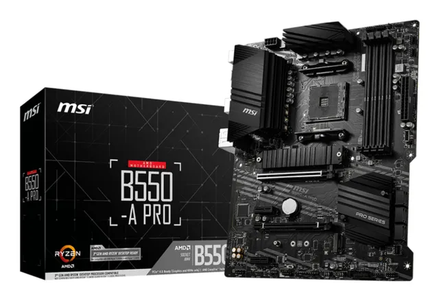 B550-A PRO - Moderkort - ATX - Socket AM4 - AM