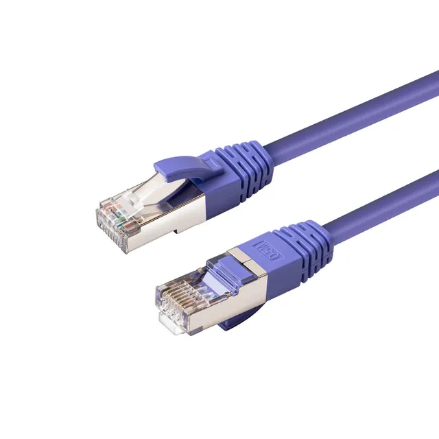 - Patch-kabel - RJ-45 (hane) till RJ-