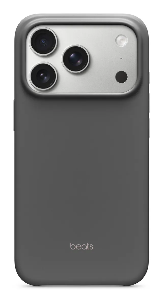 Beats iPhone 17 Pro Case med MagSafe och Camera Control - Granite Gray