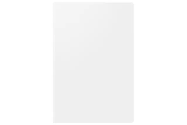 Galaxy Tab S10+ / Tab S9 FE+ / Tab S9+ - Book Cover Keyboard - White (English) - Tastatur & Folio set - Vit