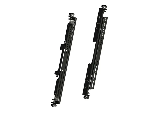 M Pro 400mm - Monteringskomponent (2 justerbara armar) - för LCD-display - stål - svart - skärmstorlek: 40"-65"