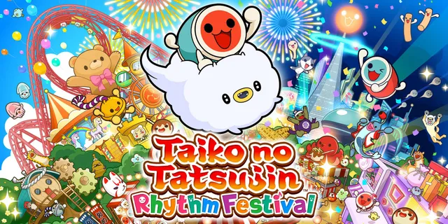 Taiko no Tatsujin: Rhythm Festival + Drum (Collector's Edition) - Nintendo Switch - Musik