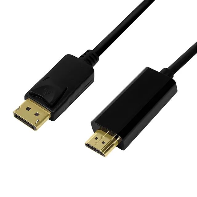 - Adapterkabel - DisplayPort hane till HD